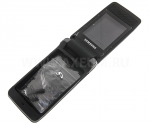 Корпус для Samsung S3600 black (черный)
