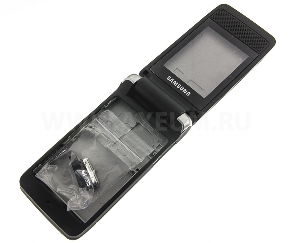 Корпус для Samsung S3600 silver (серебро)