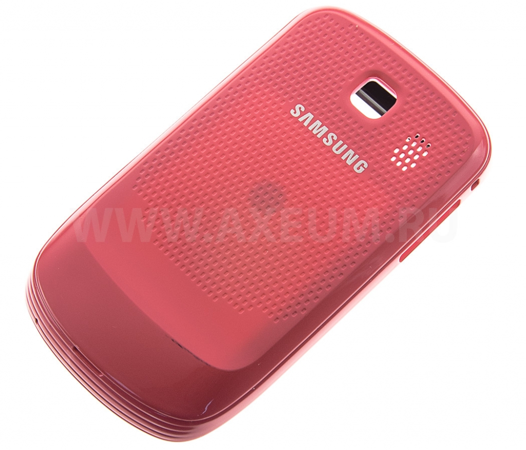 Корпус для Samsung S3850 black/pink (черный/розовый) от 160 рублей - купить  в г.Екатеринбург - Axmobi.ru | Axmobi