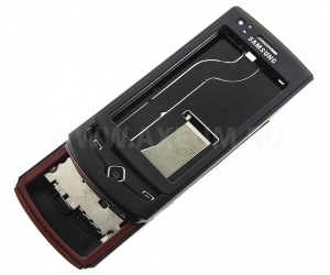 Корпус для Samsung S8300 black (черный)