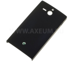 Корпус для Sony ST25i (Xperia U) (задняя крышка) Черный