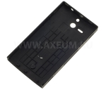 Корпус для Sony ST25i (Xperia U) (задняя крышка) Черный